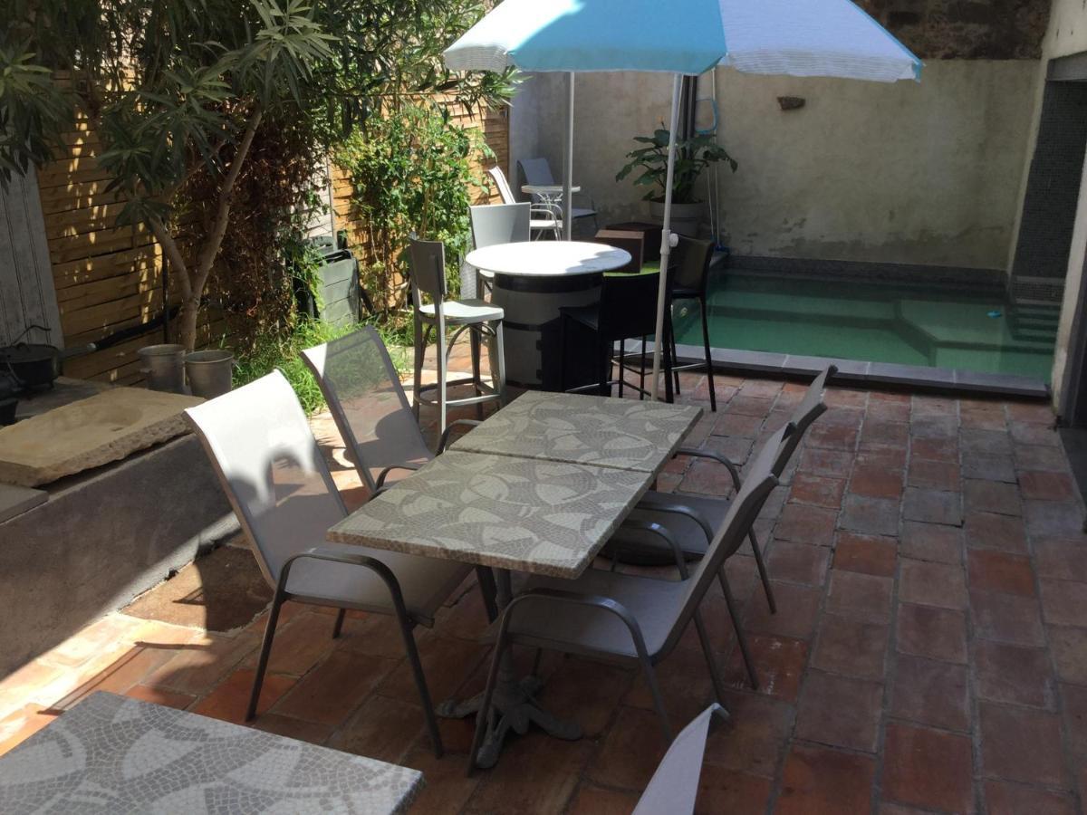 Castel&Letti Bed and Breakfast Agde Exteriör bild