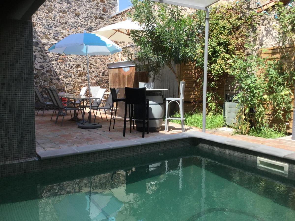 Castel&Letti Bed and Breakfast Agde Exteriör bild